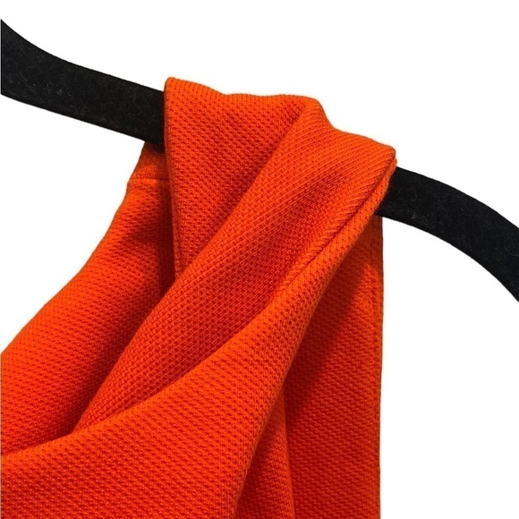 MM LAFLEUR Tangerine Textured Ponte Lydia Dress - Picture 4 of 6